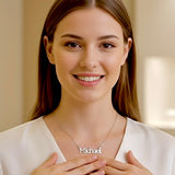 Colar com nome personalizado modelo Solange