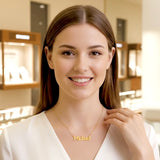 Colar com nome personalizado modelo Solange