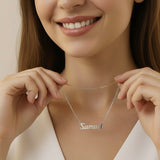 Colar com nome personalizado modelo Solange