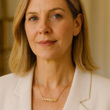 Colar com nome personalizado modelo Solange