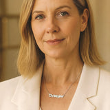 Colar com nome personalizado modelo Solange