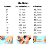 Aliança personalizada com nomes interno