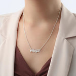 Colar com nome personalizado + caixa de presente