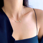 Colar com nome personalizado + caixa de presente