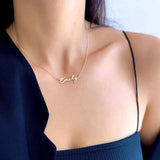 Colar com nome personalizado + caixa de presente