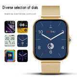 Smart watch inteligente + 4 pulseiras