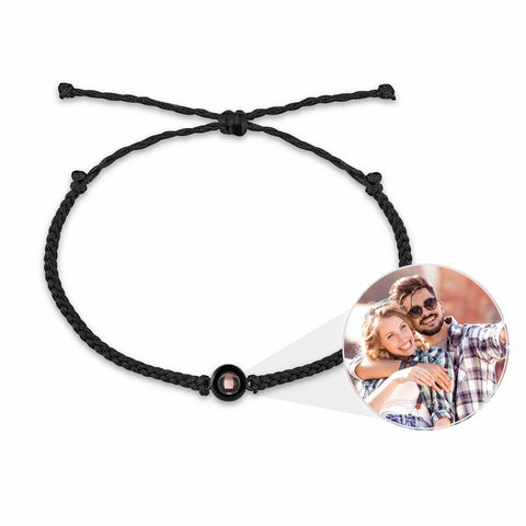 Pulseira personalizada com foto