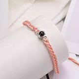 Pulseira personalizada com foto